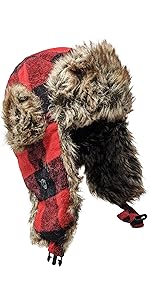 Datoni Trapper hats, with soft Foxx-fur