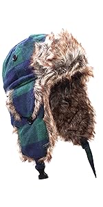 Datoni Trapper hats, with soft Foxx-fur