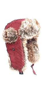 Datoni Trapper hats, with soft Foxx-fur