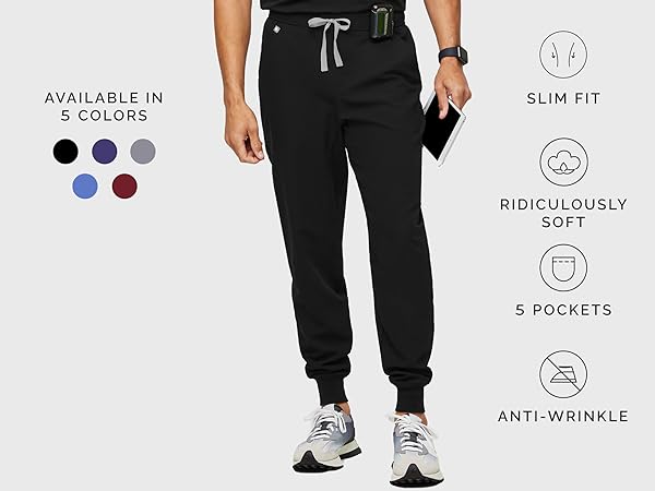 FIGS Tansen Jogger Scrub Pants