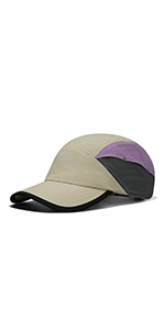 Quick Dry Baseball Cap Dad Hat Multi Color 5 Panel Sports Caps