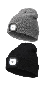 led beanie