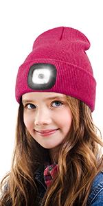 LED Beanie Kids