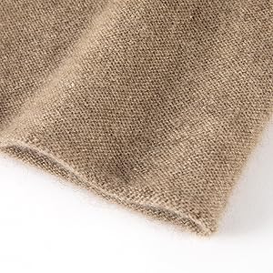 cashmere camel detail