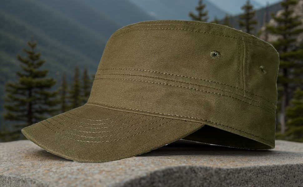 100% cotton fishing hat