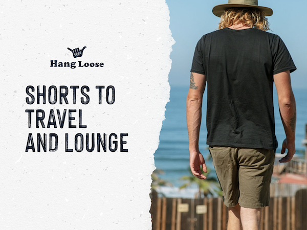 Bottleshorts - Boardshorts - Hang Loose