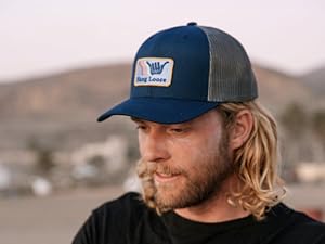 Recycled Polyester Hats - Hang Loose