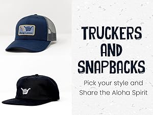 Trucker / Snapbacks hats