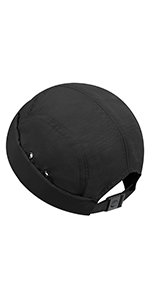 Brimless Caps Lightweight Sailor Cap Unisex Breathable Skull Cap Waterproof Docker Hat