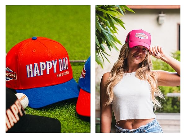 happy dad hats