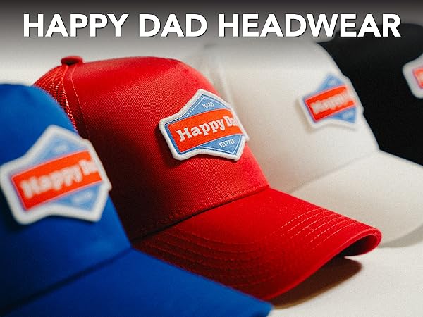 happy dad headwear