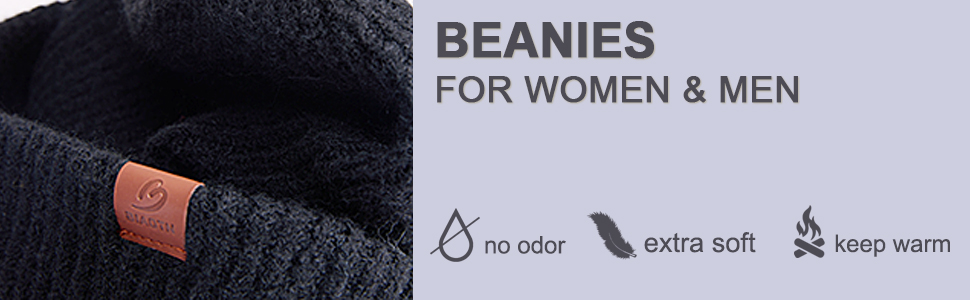 BIAOTN Beanies