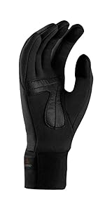 polartec running gloves