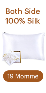 silk pillowcase