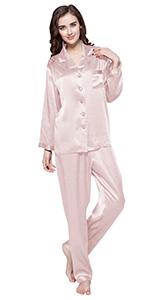 silk pajama for women