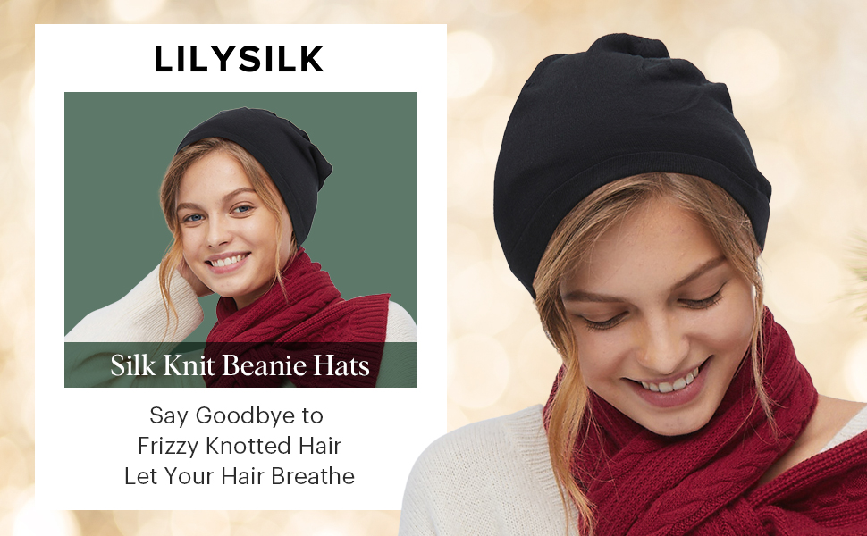 silk beanies