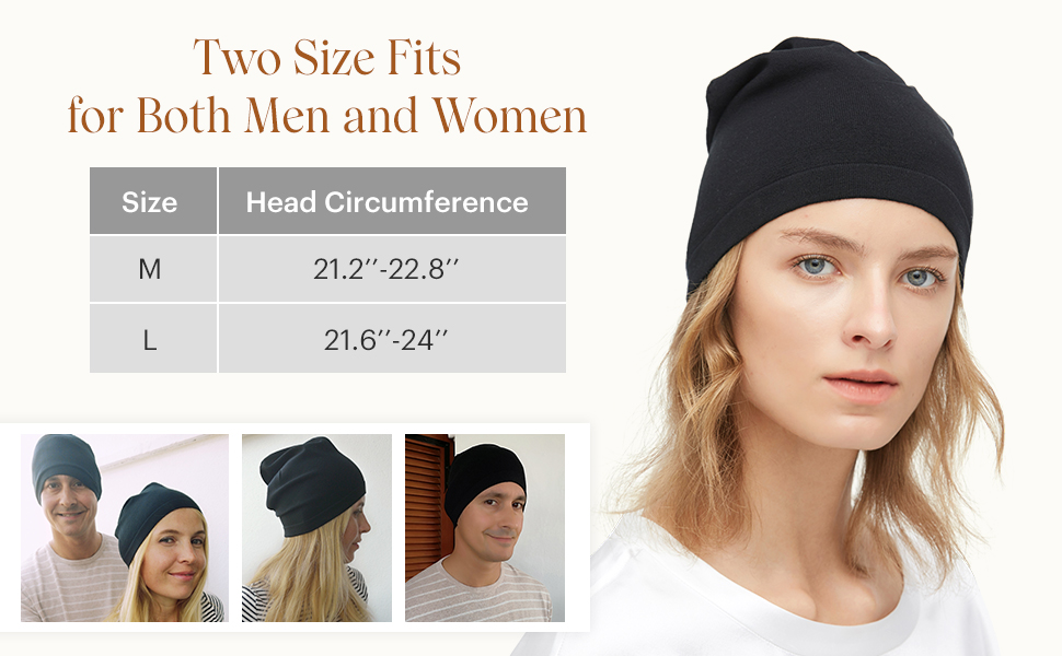 men''s silk beanie hats