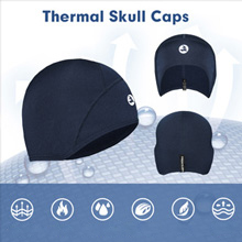 thermal skull caps