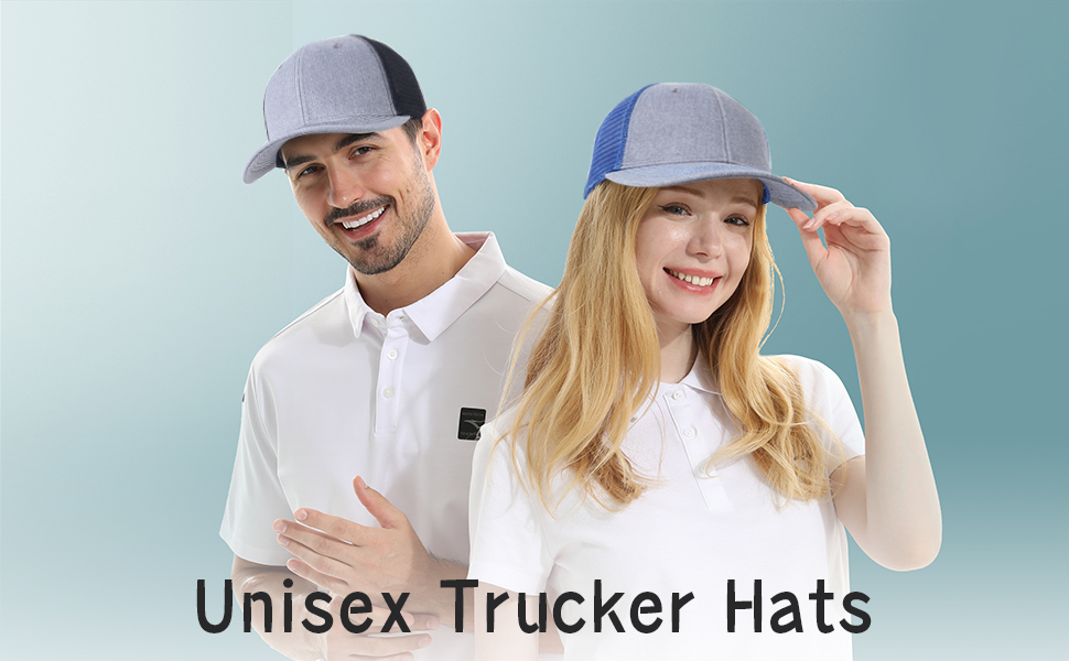 unisex trucker hats