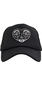 Black Foam Trucker Hat