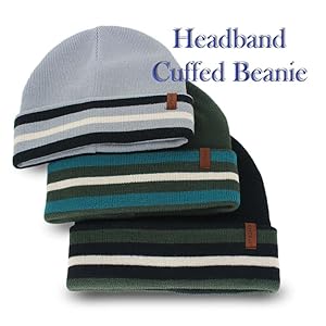 KNITDAY Headwear