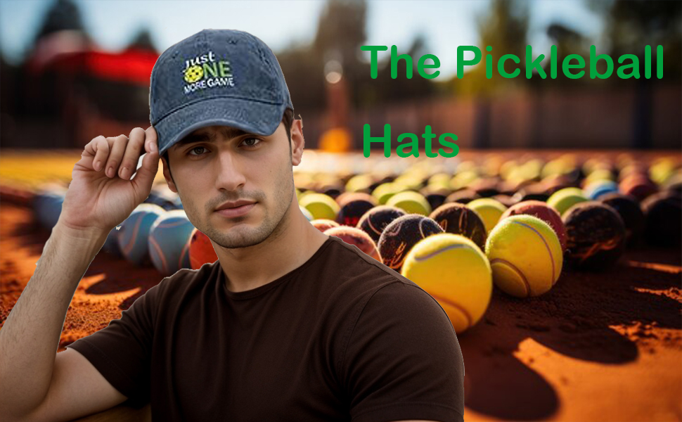 Pickleball Hat for Men