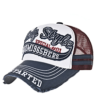 Distressed Trucker Hat