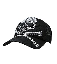 Skull ball cap