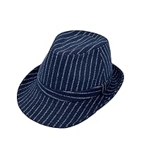 stripe fedora