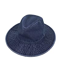 denim fedora