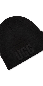 UGG Men''s 3D Logo Beanie