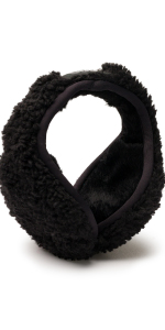 UGG Men''s Fluff Behind the Head Earmuffs