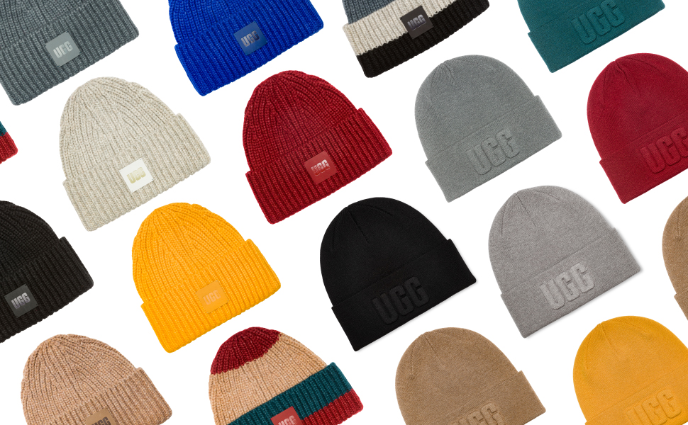 UGG men''s beanies quality material wool blend for cold weather various sophisticated colors