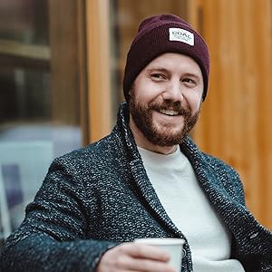 guy wearing coal uniform beanie