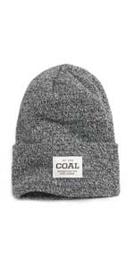 coal uniform beanie