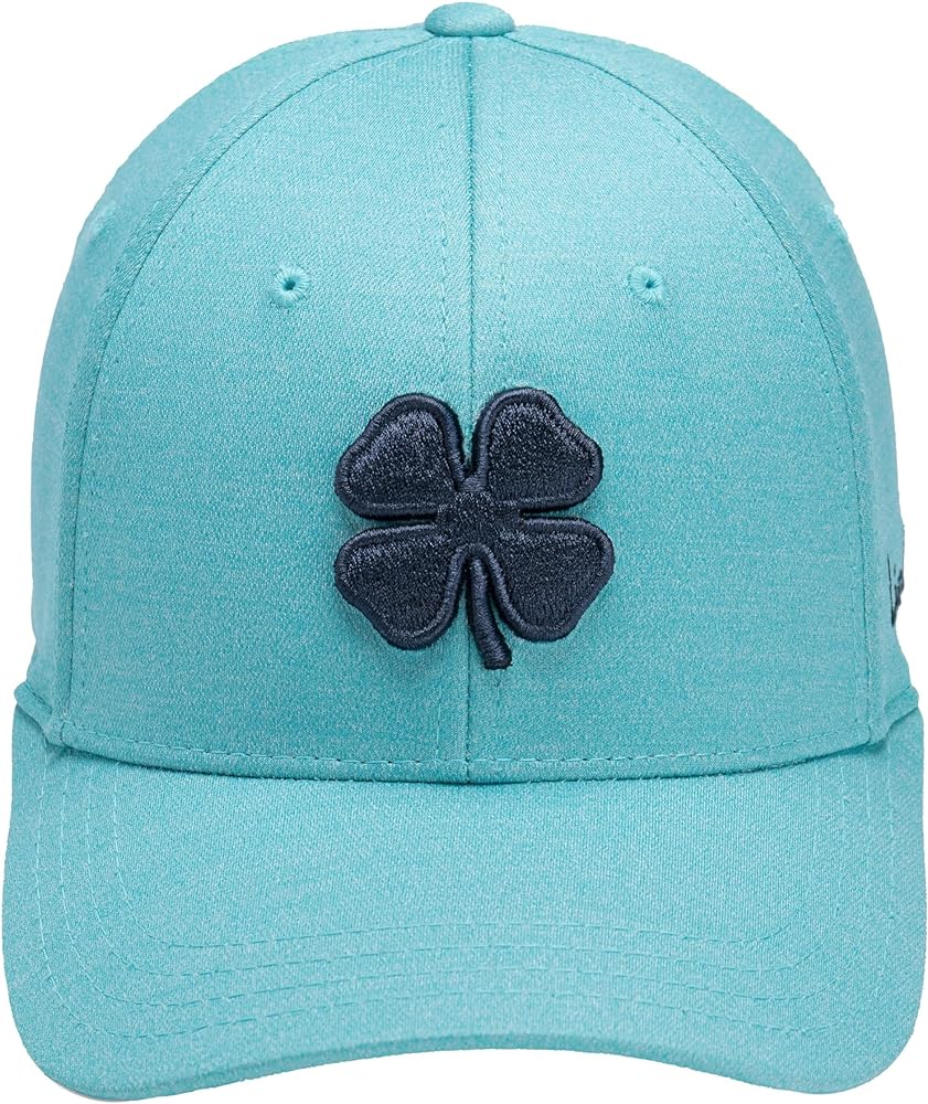 Black Clover DNA Glacier Blue Radiance S/M Hat with Navy Clover