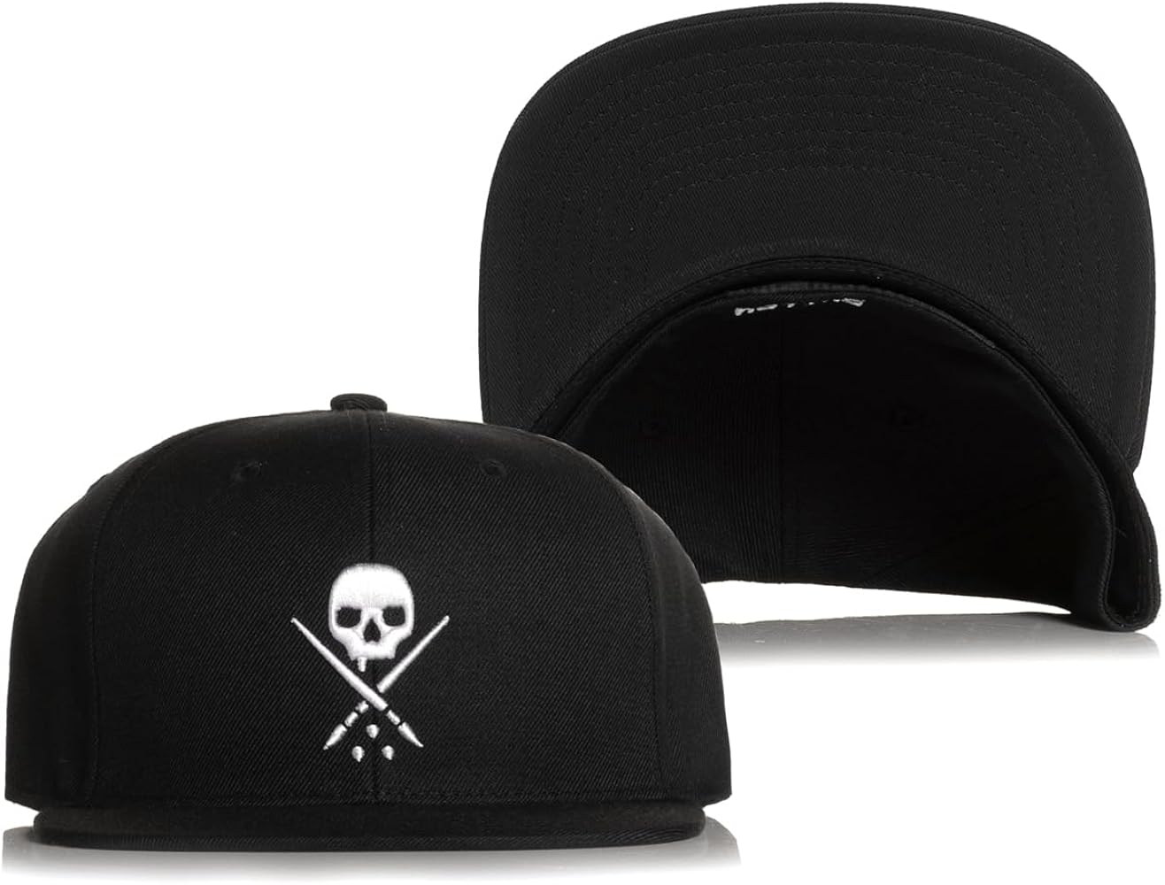 Sullen Badge Fitted Tattoo Lifestyle Logo Flat Bill Hat