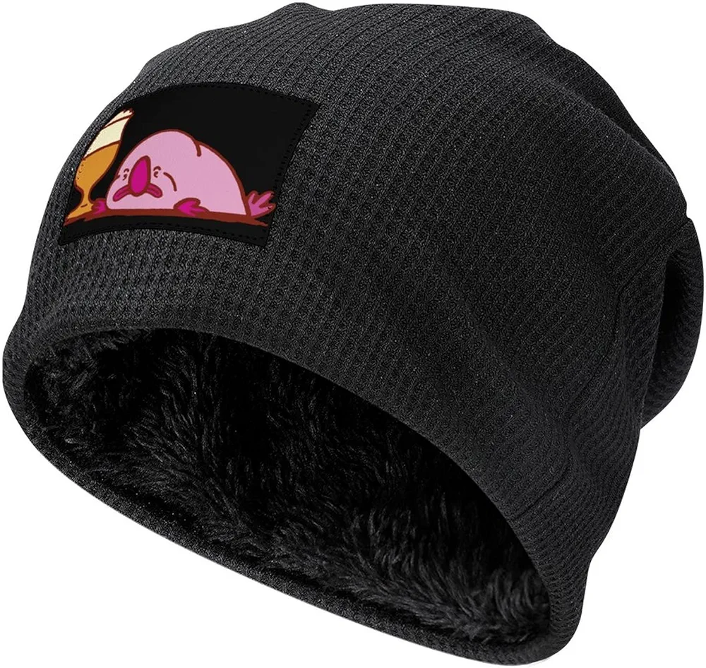 Blobfish Beer Stylish Beanie Fleece Lined Winter Hat for Men and Women Warm Pullover Leisure Cap Stocking Hat