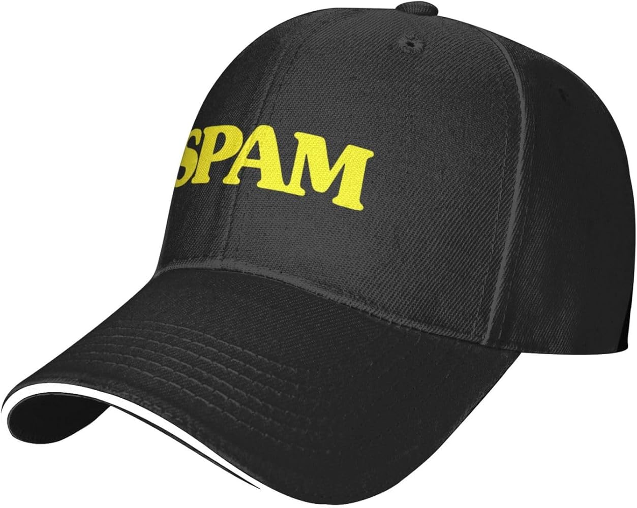 Spam Hat Adult Unisex Adjustable Baseball Cap Outdoor Sports Cap for Men Women