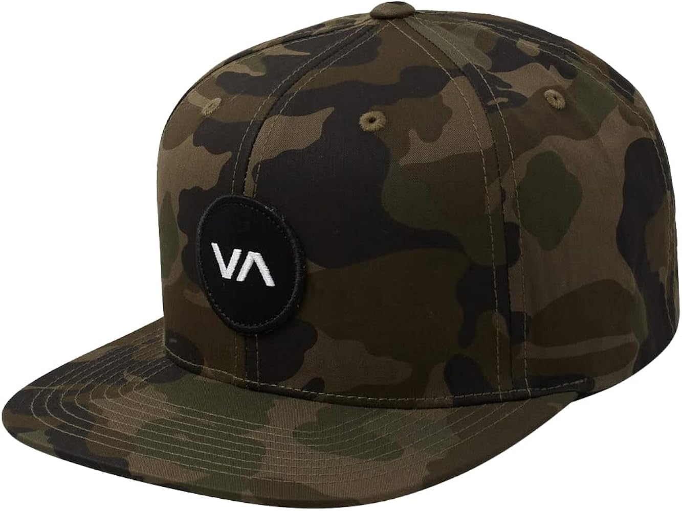 RVCA Men's Va Patch Snapback