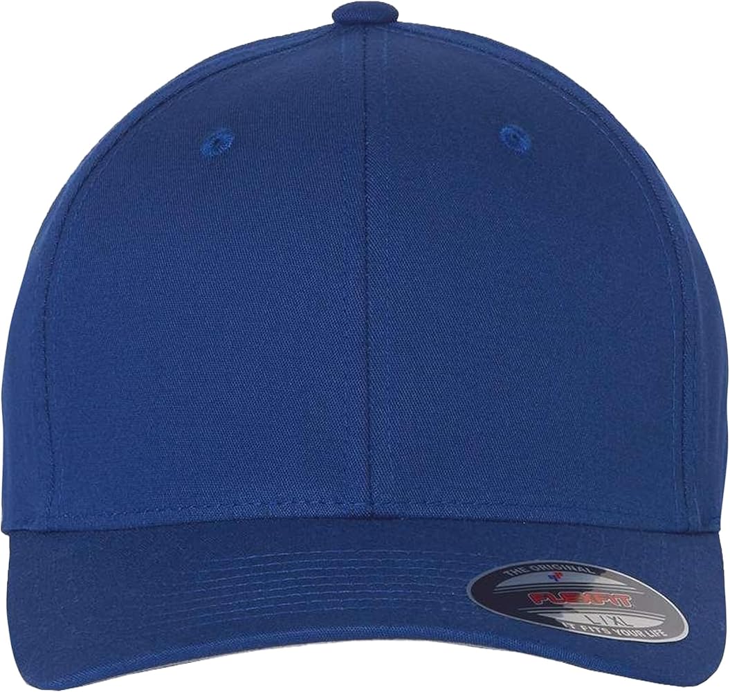 Flexfit Cotton Twill Fitted Cap