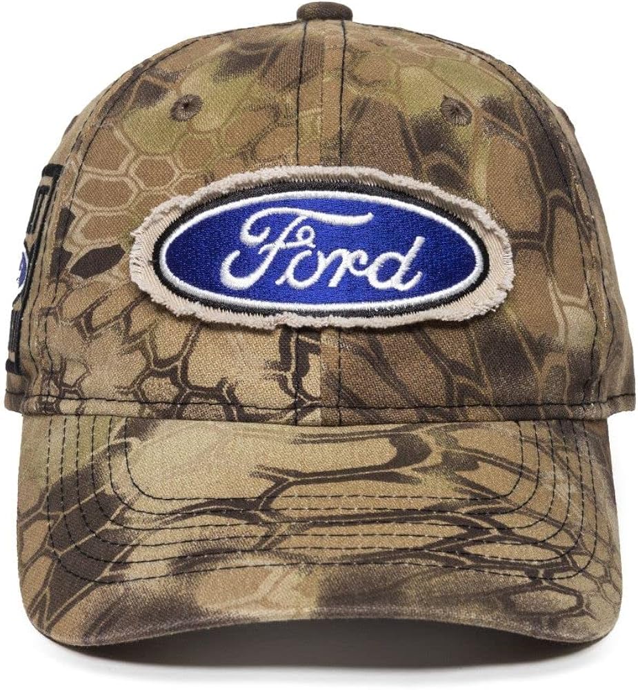 Outdoor Cap Standard FRD04B Ford Kryptek Highlander, One Size Fits