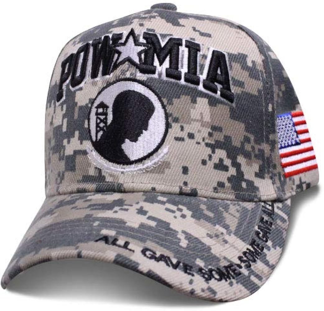 POW MIA Motto Cap