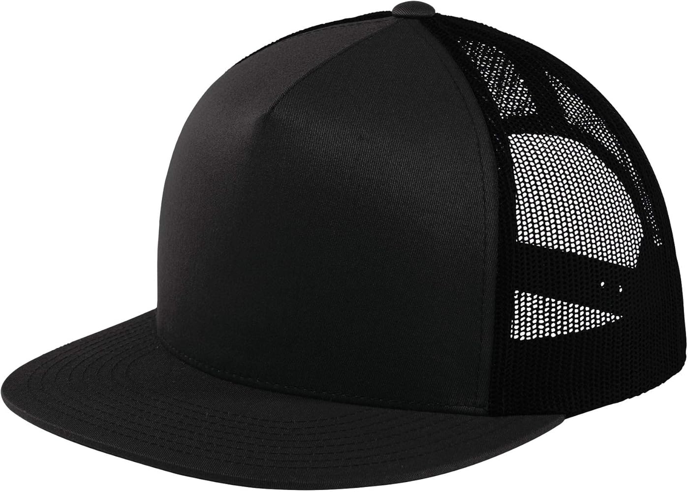 SPORT-TEK Yupoong 5-Panel Classic Trucker MESH Back Cap F20