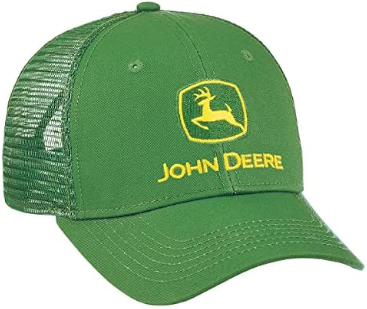 John Deere Green AG Twill/Mesh Hat/Cap - LP79612