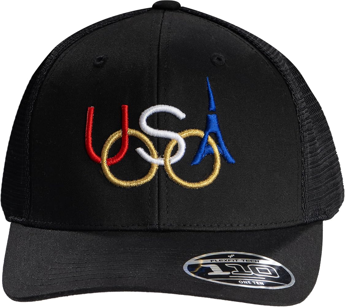 USA Paris Summer Games Embroidered Hat