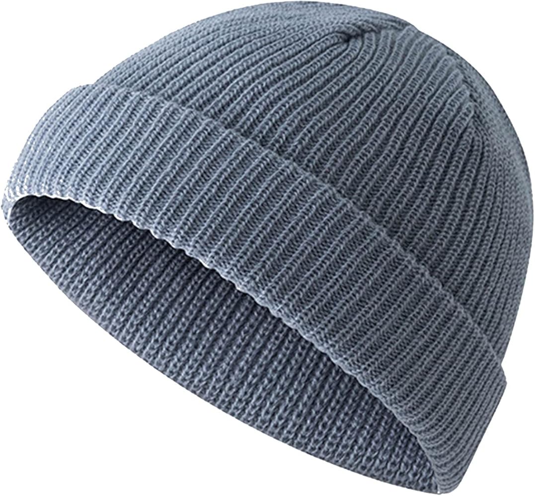 Cotton Caps for Men Women,Men's Beanie Lightweight Beanie Sleep Hats Breathable