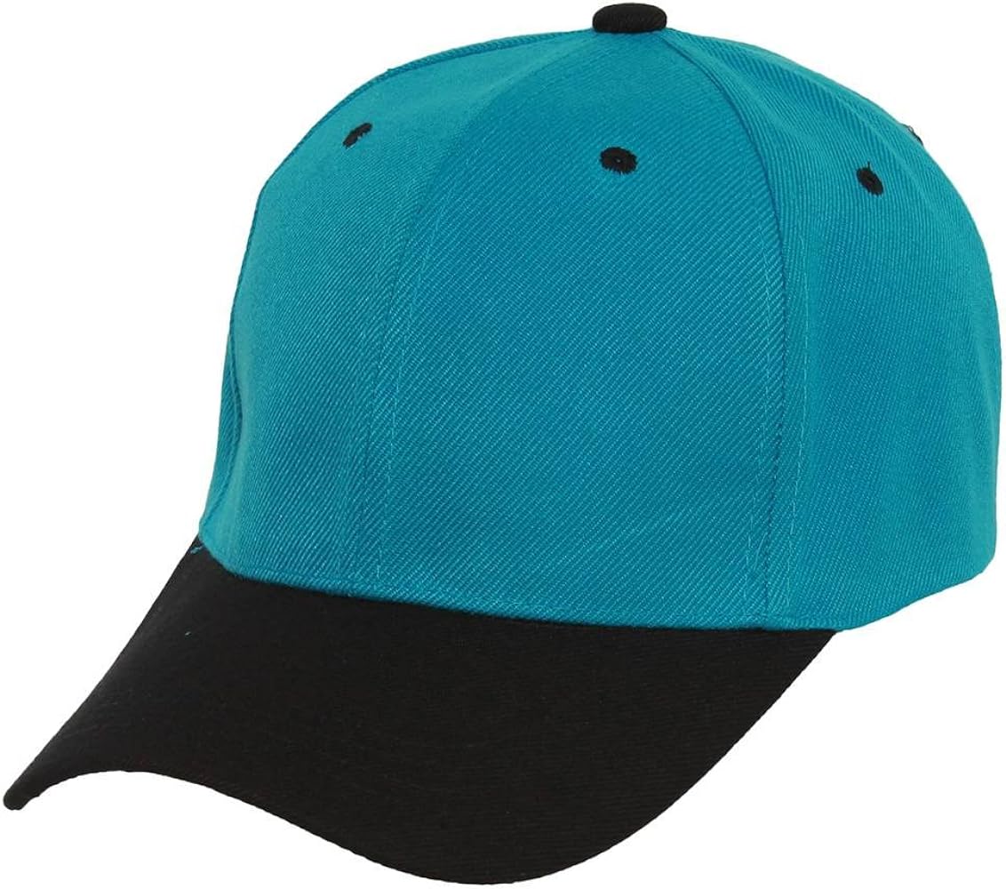 Curve Bill Adjustable Baseball Cap