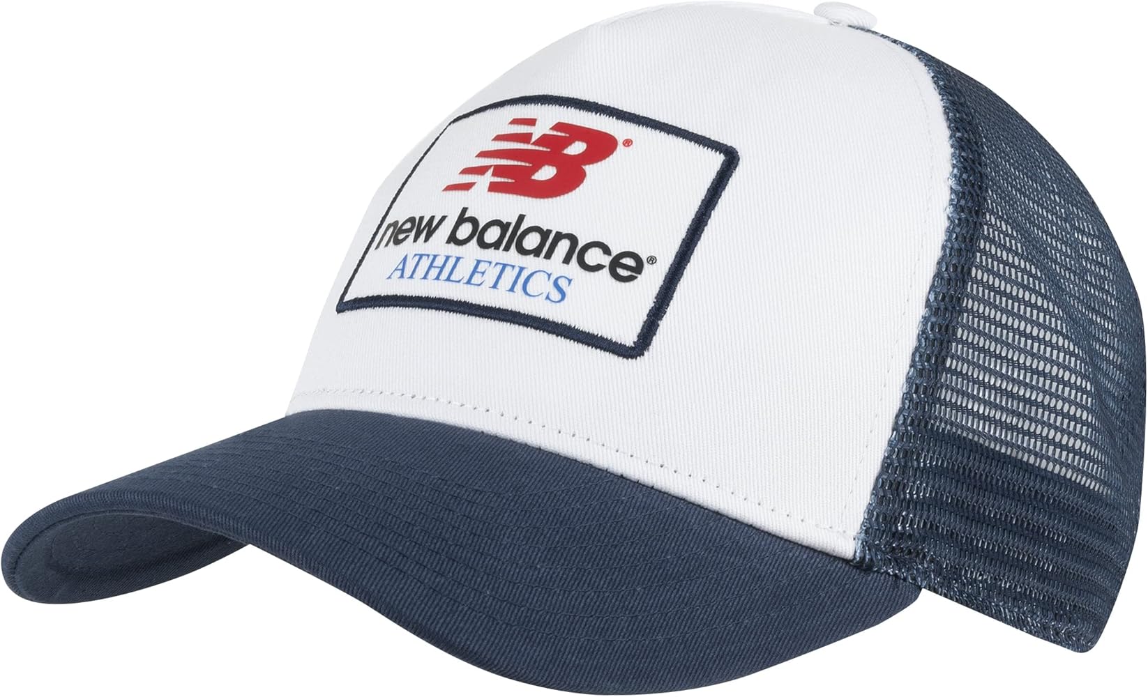 New Balance Men's and Women's Unisex Trucker Hats, Lifestyle and Fashion Wear, One Size Fits Most