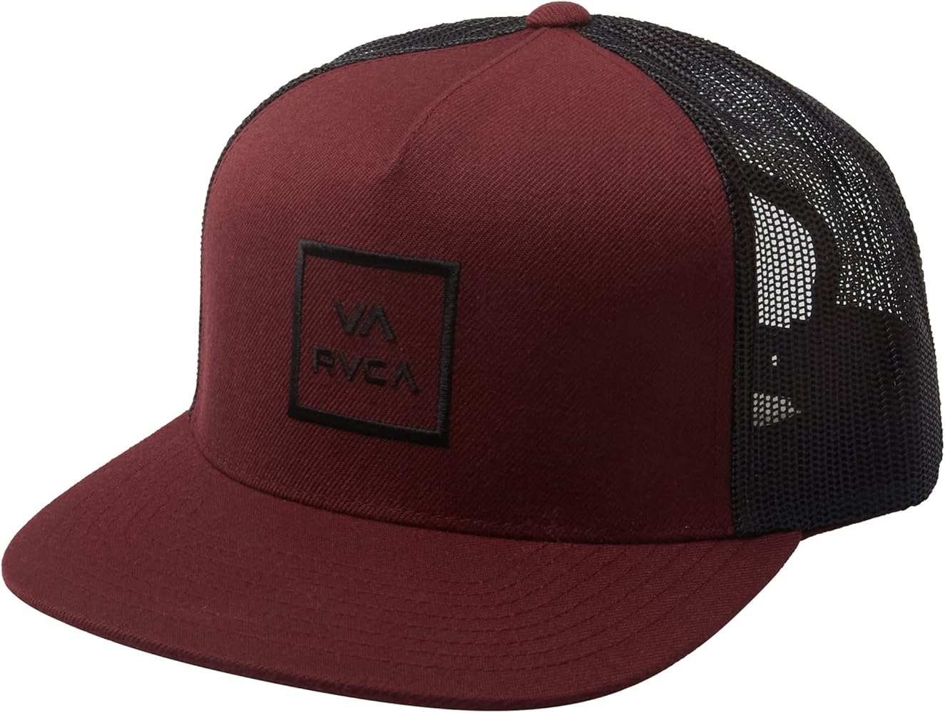 RVCA Men's Adjustable Snapback Trucker Hat